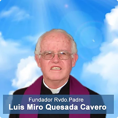 foto del padre luis antonio